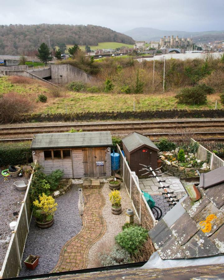 No7 Railway Cottage Llandudno Junction Exterior foto